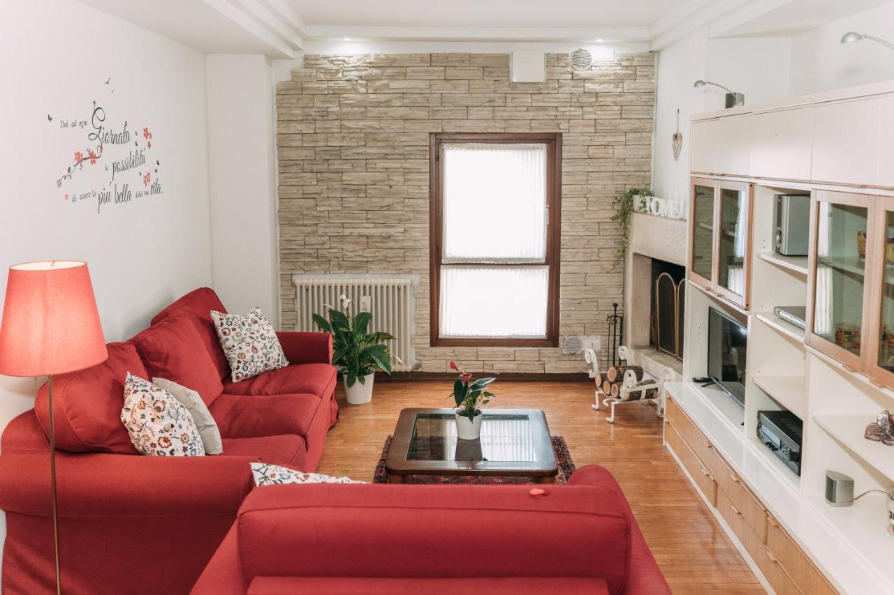 Palladio Apartment - Vista Fiume, In Centro Con Garage Виченца Экстерьер фото