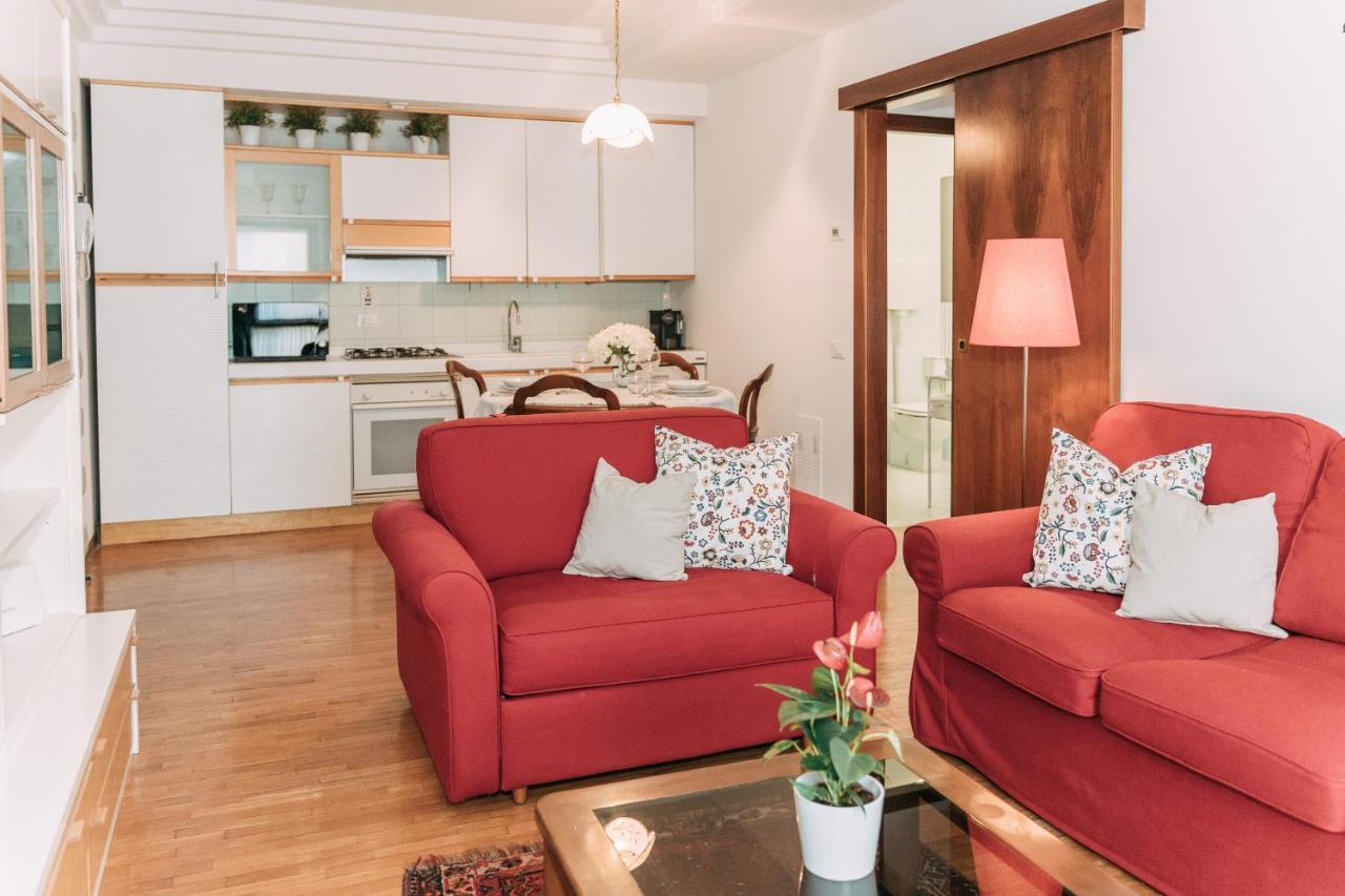 Palladio Apartment - Vista Fiume, In Centro Con Garage Виченца Экстерьер фото